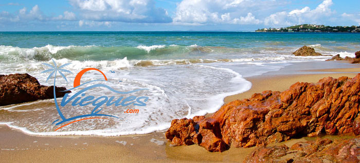 Cofi Beach / Playa Cofi - Vieques Island, Puerto Rico