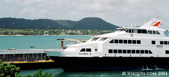 Vieques / Fajardo Ferry. Schedule, Rates, Insider Tips
