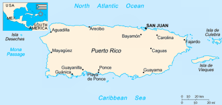 Vieques Island, Puerto Rico - Basic Facts about the Island & Practical ...