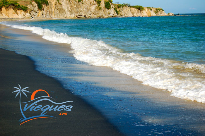 Playa Negra, Vieques: An Out of Place Black Sand Beach